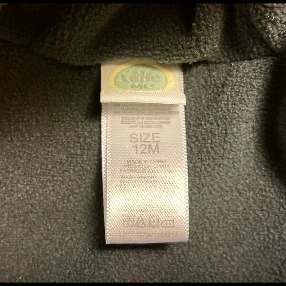 HP 💗 ‘Little Me’ 12 Month Hunter Green Winter Jacket - Picture 5 of 6